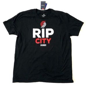 NWT Portland Trailblazers Rip City Playoffs Shirt